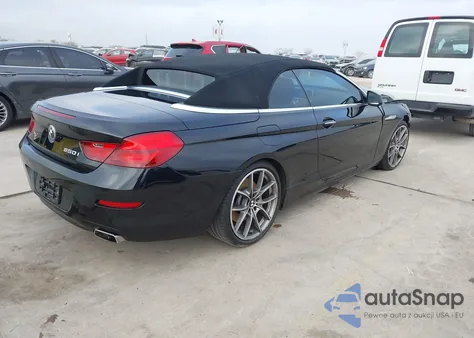 2012 BMW 650I from USA, damaged, VIN WBALZ3C50CDL72203